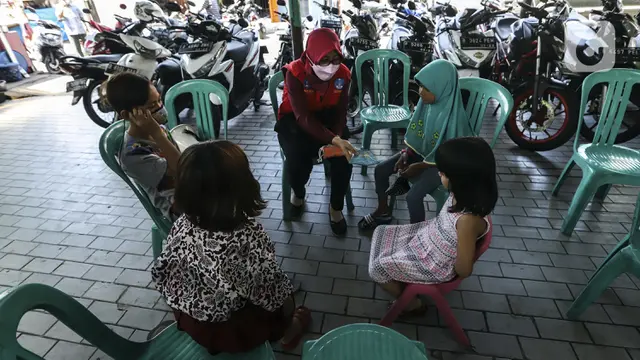 FOTO: Sosialisasi Protokol Kesehatan dan Swab Keliling