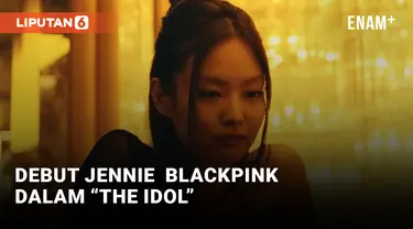 Blackpink Jennie dalam HBO "The Idol"
