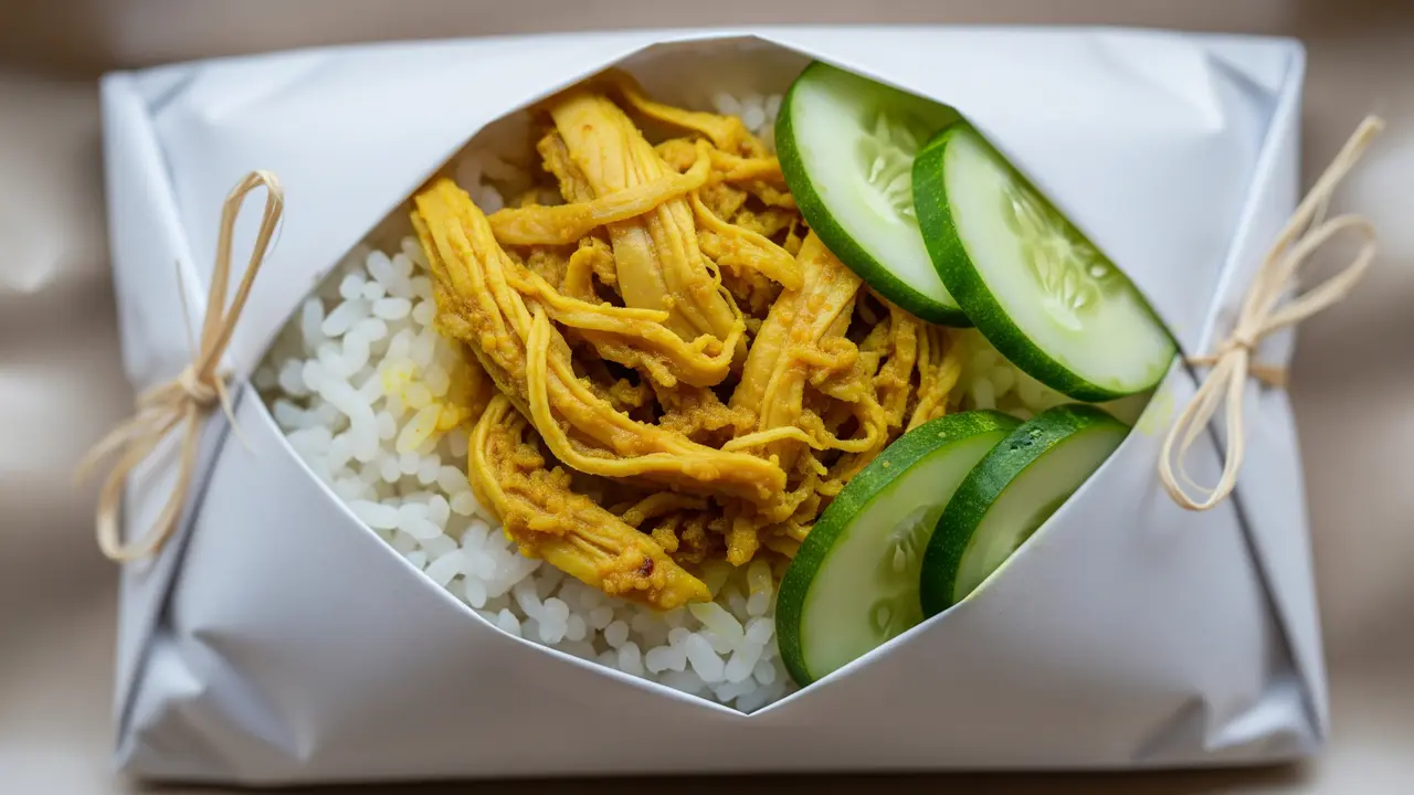 Ide Jualan Nasi Bungkus Rp 5.000 Modal 3 Bahan