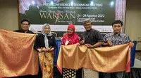 Ratusan pengrajin dan UKM Batik, Tenun dan mutiara laut akan mengikuti Pameran WARISAN 2022