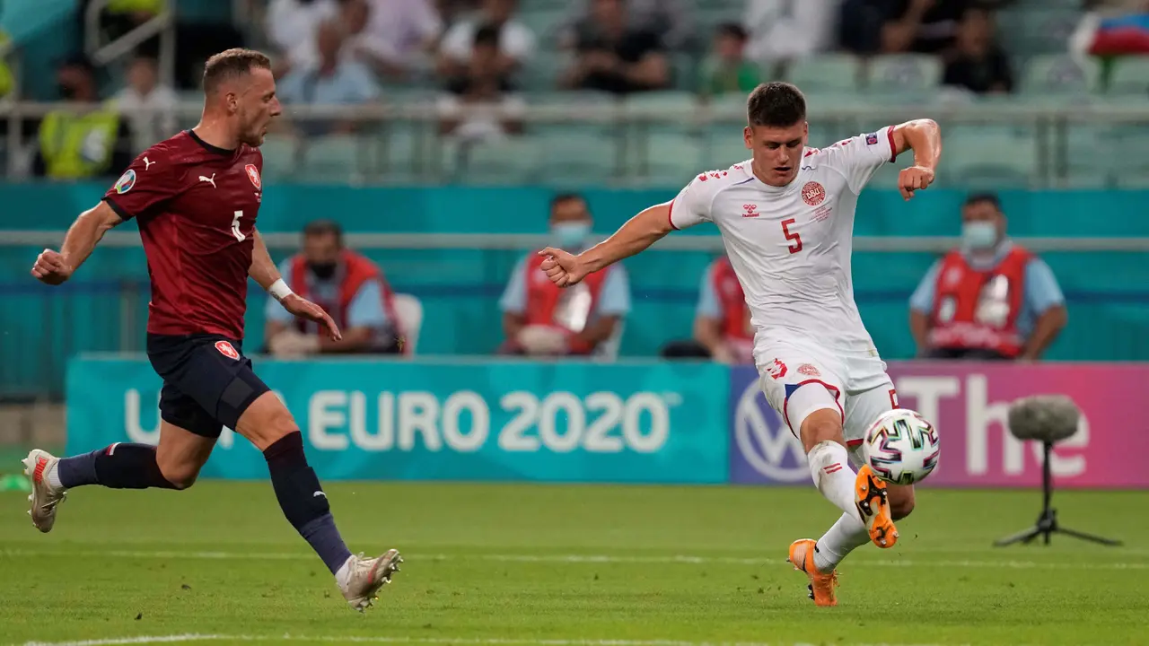 Foto Piala Eropa: Penantian 29 Tahun Timnas Denmark, Melaju ke Semifinal Euro 2020 Usai Lumat Republik Ceska