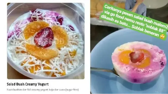 6 Ekspektasi Vs Realita Beli Dessert dan Camilan di Ojek Online, Bikin Elus Dada