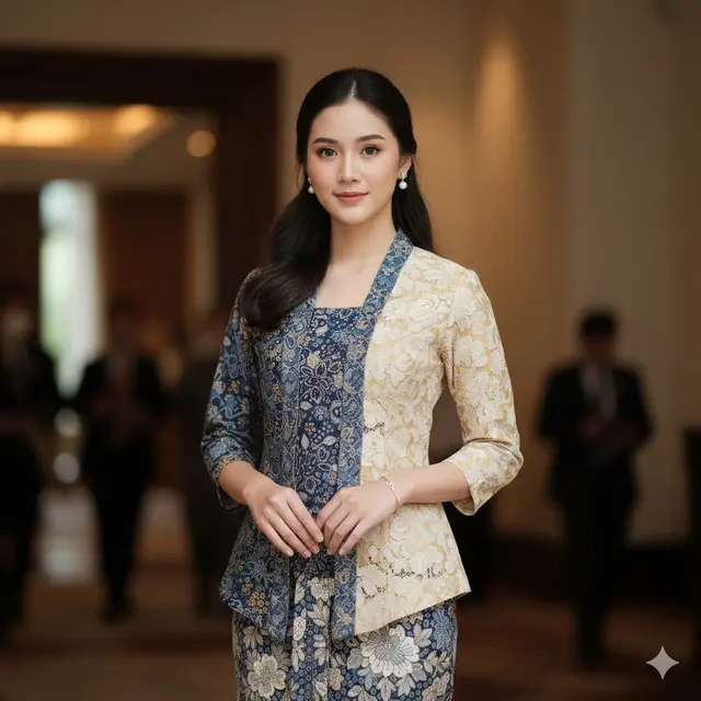 Model Batik Modern yang Simpel tapi Tetap Terlihat Elegan