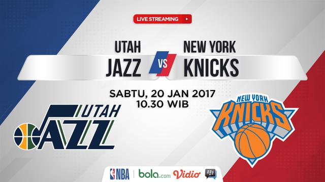 Utah Jazz Vs New York Knicks