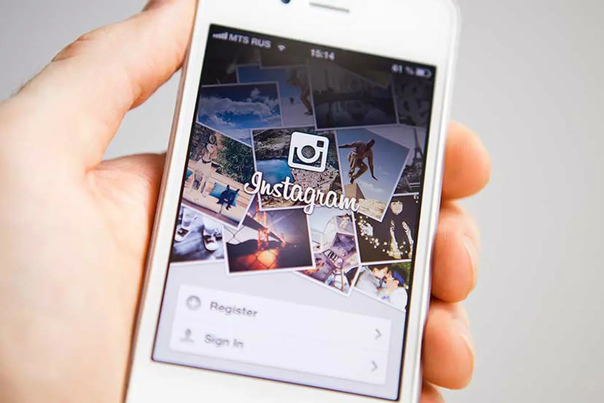 Ilustrasi Instagram