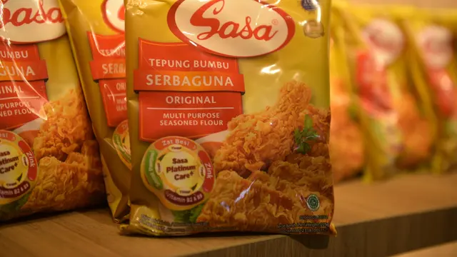 Sasa Tepung Bumbu Bervitamin