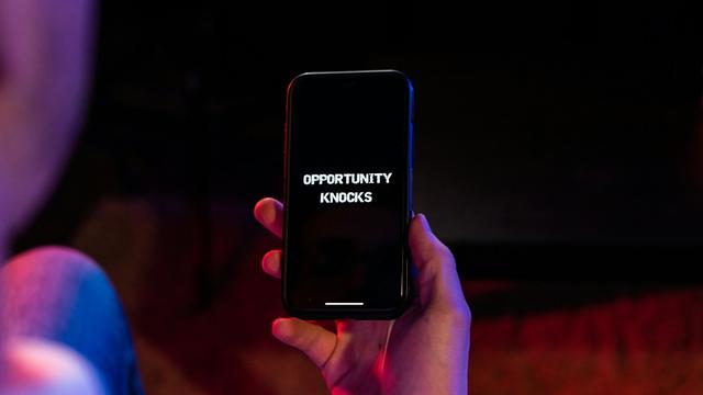 Ilustrasi kesempatan, peluang