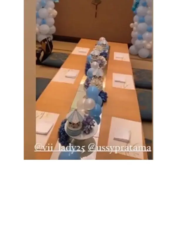 7 Potret Kejutan Baby Shower Ussy Sulistiawaty, Serba Mendadak