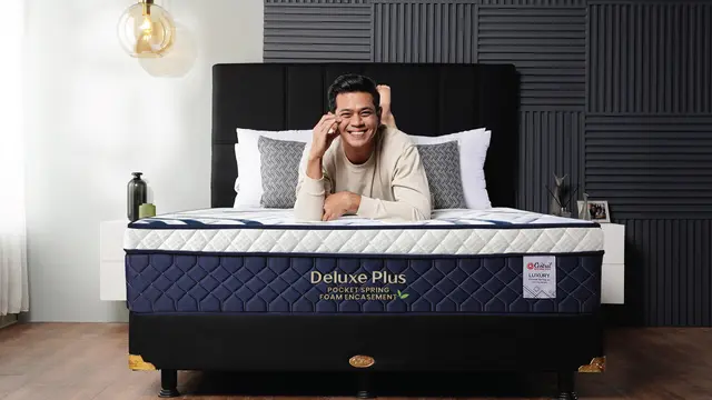 Merek Kasur Spring Bed Terbaik di Indonesia Central Spring Bed Hadirkan Deluxe Plus, Gold, dan Coolvie untuk Pengalaman Tidur Maksimal