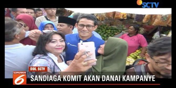 Sandiaga Beberkan Dana Kampanye Pilpres 2019