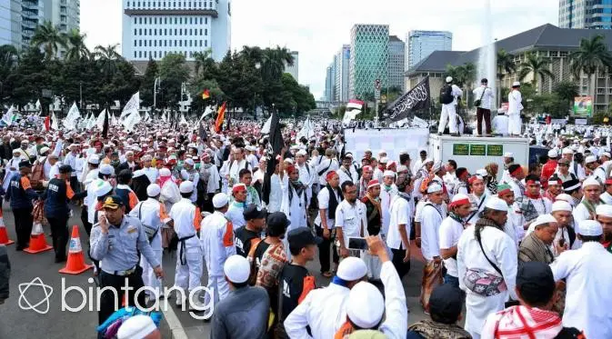 Ilustrasi Demo. (Adrian Putra/Bintang.com)