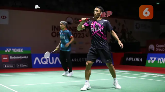 Foto: Menilik Persiapan Para Pebulu Tangkis Tunggal Putra Andalan Indonesia Jelang Indonesia Open 2023