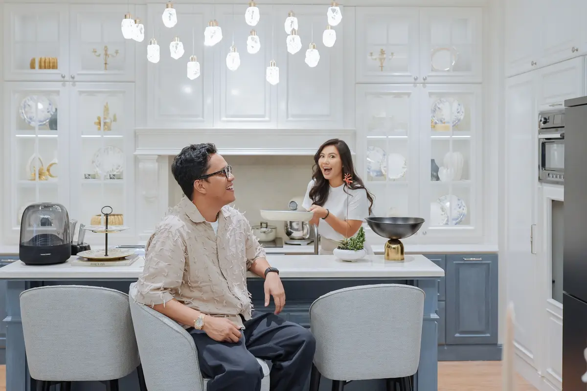 Rumah Arief Muhammad di mal (Dok. Lifetime Design)