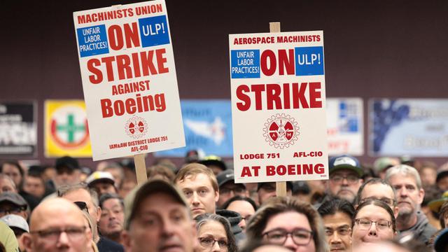 Masuk Bulan Kedua. Mogok Kerja Karyawan Boeing Terus Berlanjut