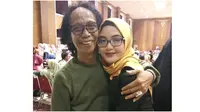 Anak pelawak yang curi perhatian netizen (Sumber: Instagram/partopatrio - Instagram/putridelinaa)