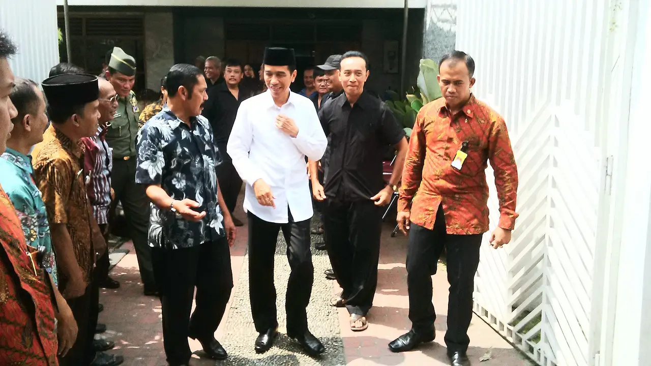 Nasihat Sang Nenek pada Jokowi