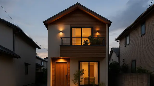 7 Desain Rumah 2 Lantai Mungil Cantik di Lahan Sempit, Tetap Lega dan Nyaman untuk Keluarga