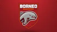Logo Baru Borneo FC. (Bola.com/Nandang Permana)