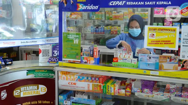 Kementerian Kesehatan Instruksikan Apotek Setop Sementara Penjualan Obat Sirup