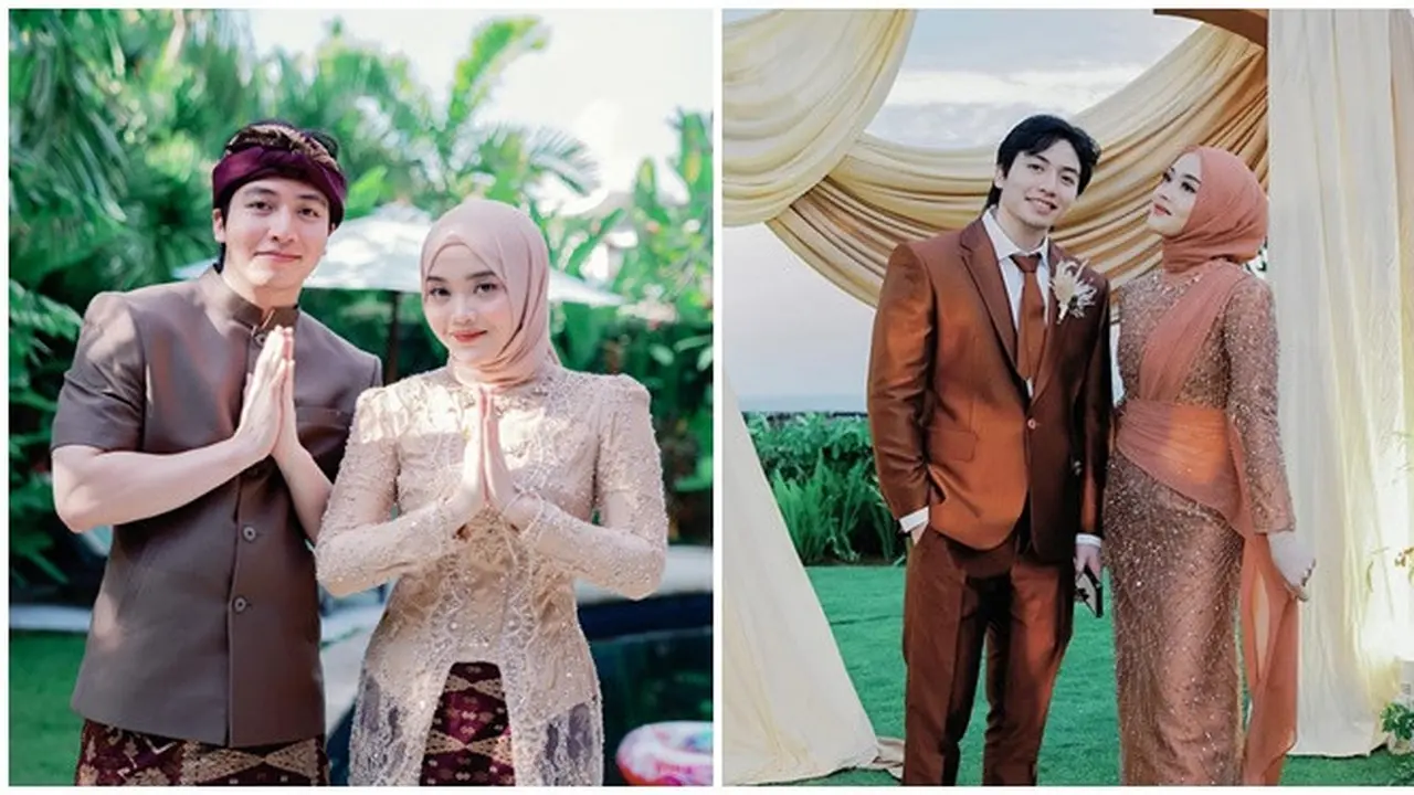 6 Potret Putri Delina dan Jeffry Reksa di Rentetan Pernikahan Mahalini – Rizky Febian