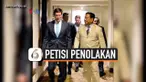 petisi penolakan