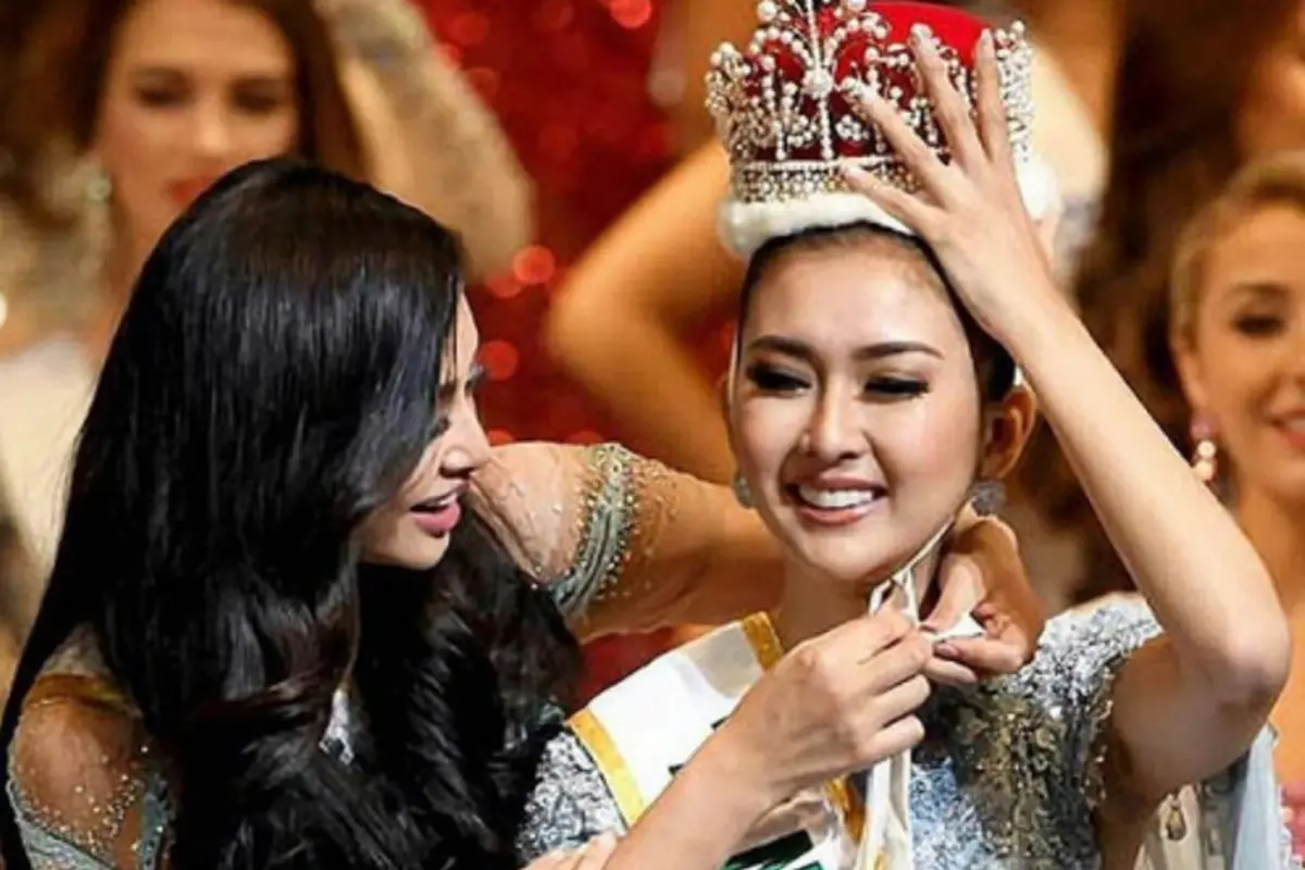 Makeup Simpel Kevin Lilliana di Miss International 2017