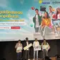 Indosat Ooredoo Hutchison menggelar kompetisi film pendek SOS 2023, mengajak anak-anak muda untuk setop hate speech di media sosial (Liputan6.com/ Agustin Setyo Wardani)