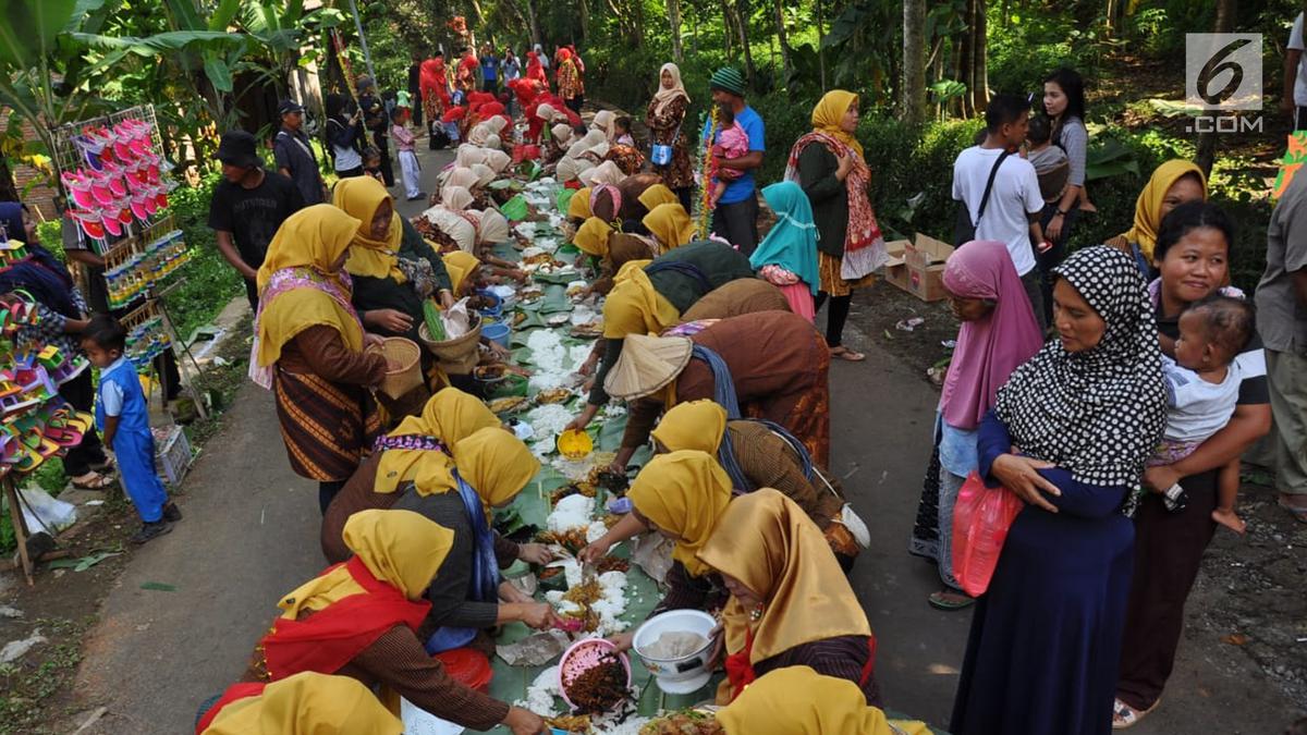 Mengulik Tradisi Nyadran yang Khas di Jawa Menjelang Ramadan