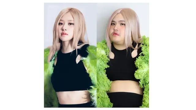 6 Cosplay Low Budget Jadi Artis Cewek Korea Ini Kocak