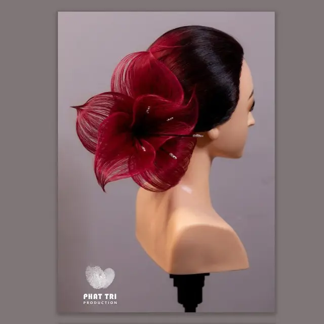 Pria Ini Buat Style Rambut Berbentuk Bunga, 6 Hasilnya Mengagumkan