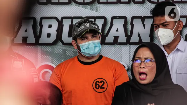 Ridho Rhoma Kembali Terjerat Kasus Narkoba