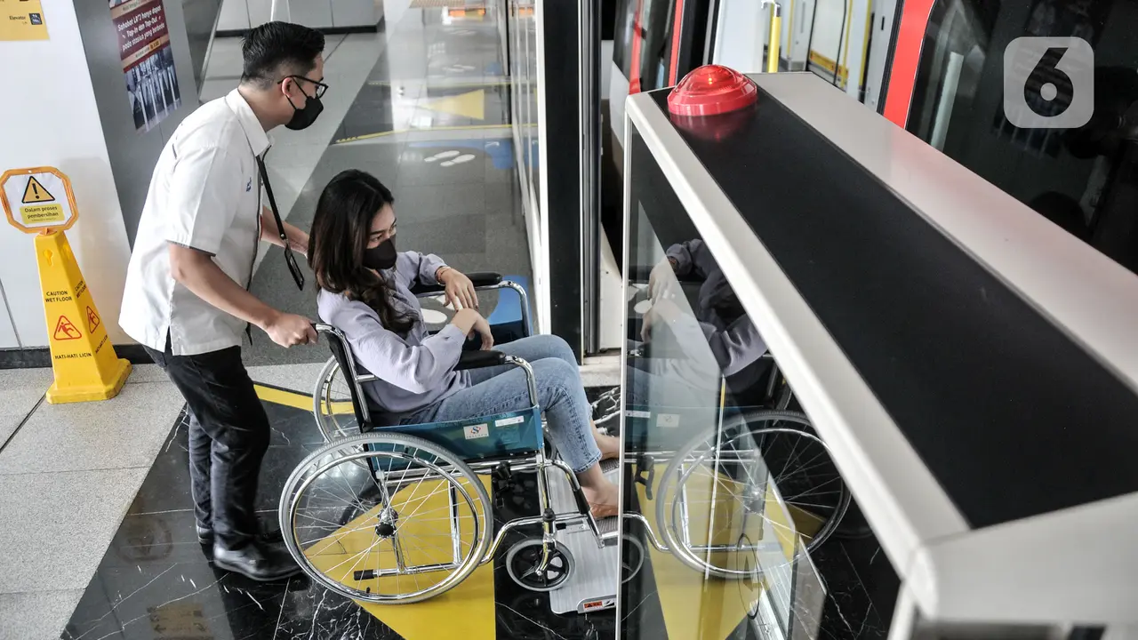 LRT Jakarta Kampanyekan Layanan Ramah Disabilitas dan Anak
