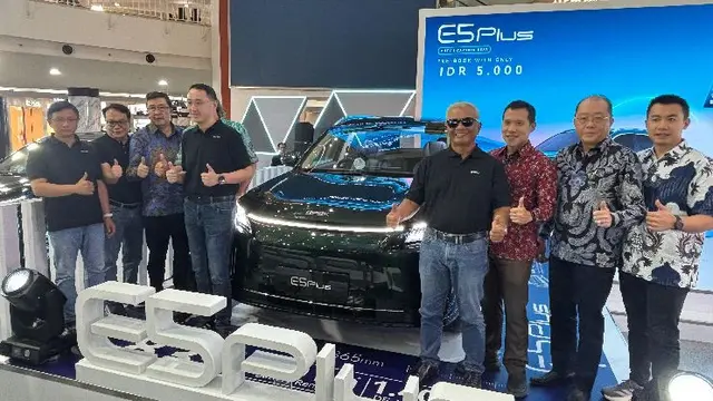 DFSK Resmi Buka Pemesanan E5 Plus, Cukup Bayar Rp 5 Ribu (Arief A/Liputan6.com)