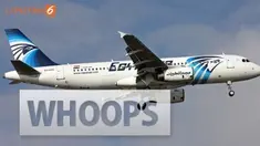 Beberapa benda yang berlogo Egypt Air ditemukan di laut mediterania. Barang-barang tersebut dicurigai bagian dari pesawat Egypt Air.