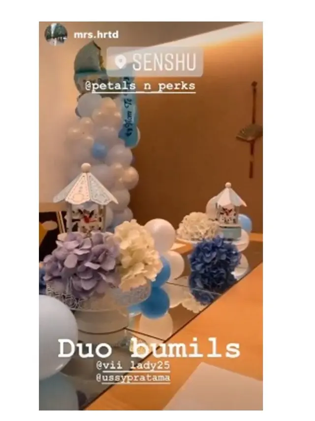 7 Potret Kejutan Baby Shower Ussy Sulistiawaty, Serba Mendadak