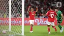 Sementara tiga gol balasan dari Liga Indonesia All Star dicetak oleh Rico Simanjuntak, Rizky Dwi dan Eksel Runtukahu. (Liputan6.com/Helmi Fithriansyah)