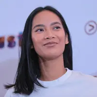 Preskon Viu Halustik (Adrian Putra/bintang.com)