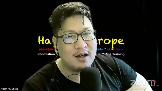 Jozeph Paul Zhang mengaku sebagai nabi ke-26 dalam akun Youtube pribadinya. (tangkapan layar Youtube)