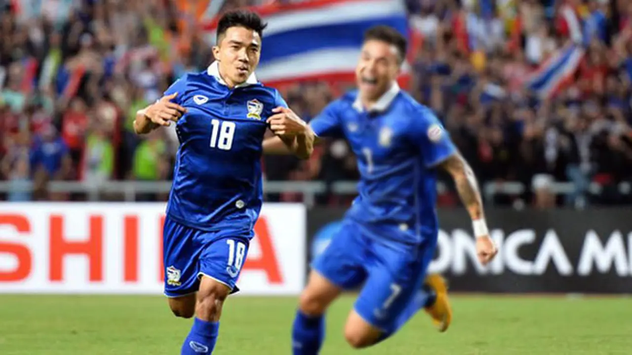 Indonesia Vs Thailand: Skill Chanathip Songkrasin Menjadi Sorotan