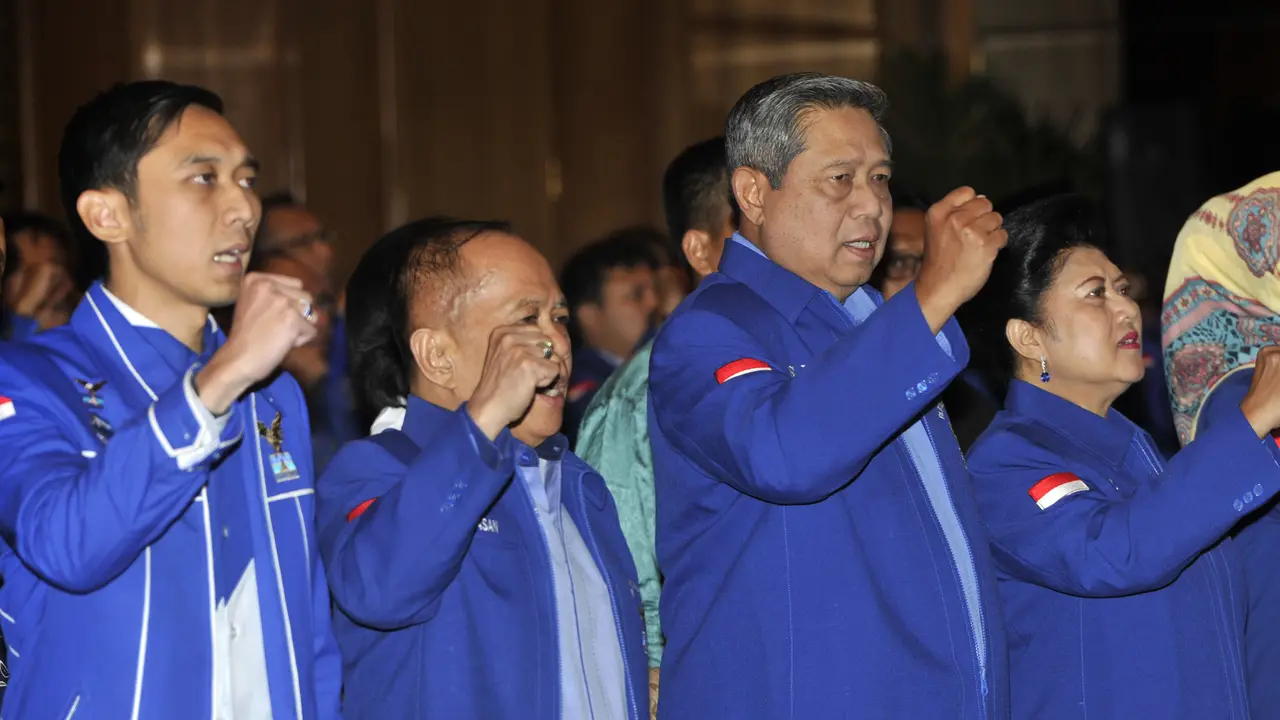 SBY demokrat 