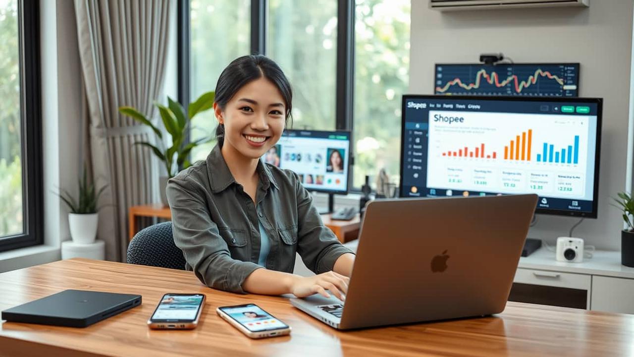 cara mendaftar shopee affiliate