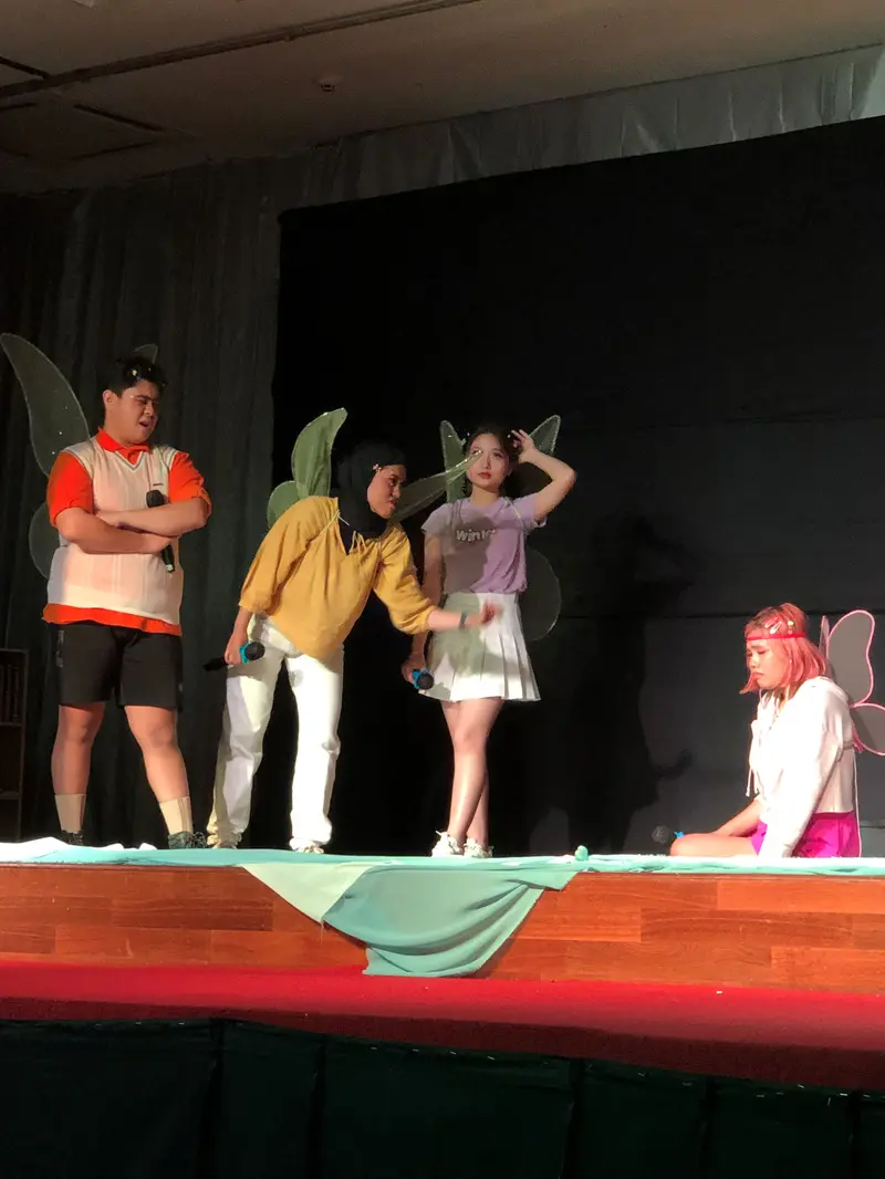 Teater Musikal "The Fairy with Tiny Wings" oleh Stand Up dari National High Jakarta School