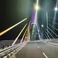 Salah satu jembatan di Provinsi Riau. (Liputan6.com/M Syukur)