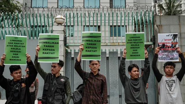 Aksi Solidaritas untuk Warga Pulau Rempang