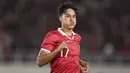 <p>Selebrasi pemain Timnas Indonesia U-23, Rafael William Struick setelah mencetak gol ke gawang Chinese Taipei U-23 dalam pertandingan Grup K Kualifikasi Piala Asia U-23 2024 di Stadion Manahan, Solo, Sabtu (9/9/2023). (Bola.com/Arief Bagus)</p>
