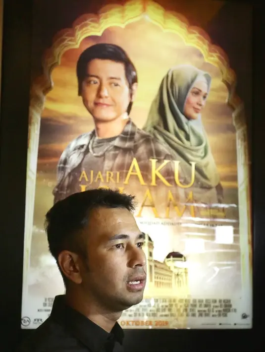 Raffi Ahmad (Bambang E Ros/© Fimela.com)