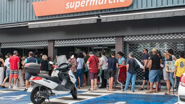 Kerusuhan Meluas di Kaledonia Baru, Warga Berduyun-duyun Datangi Supermarket
