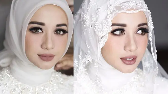 Bella saat hari pernikahannya/copyright: instagram/bumiauw