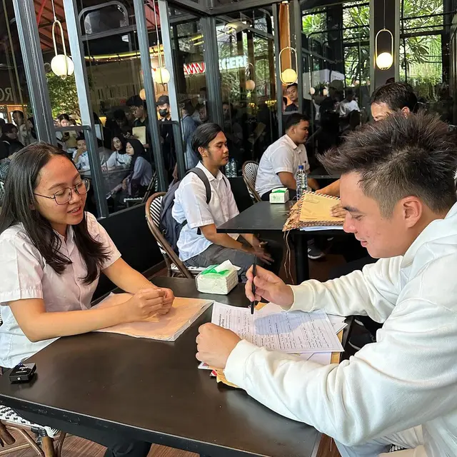 Baim Wong buka lapangan kerja (Instagram/baimwong)