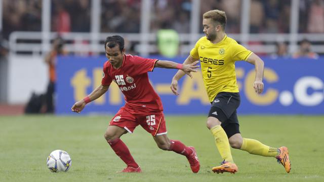 Piala AFC 2019: Persija Jakarta Vs Ceres-Negros